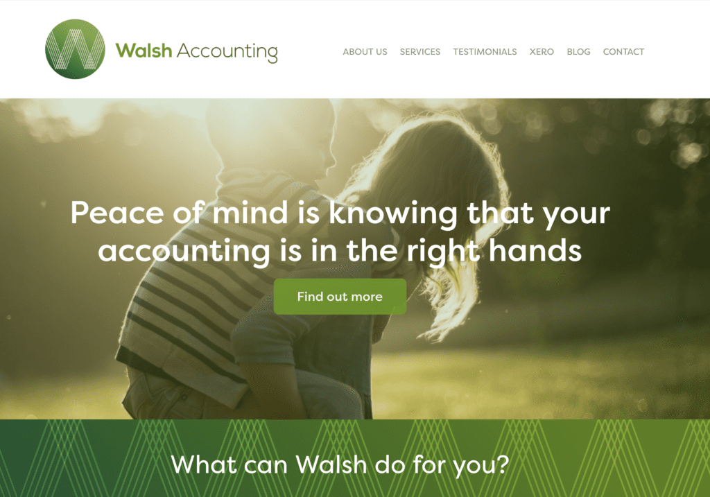 Walsh Accounting rocketspark